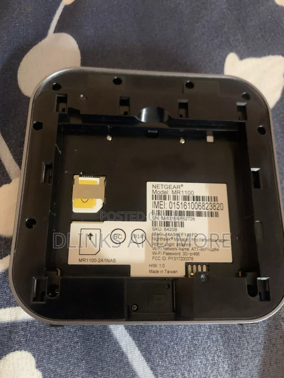 Netgear Mr1100