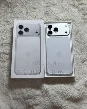 New Apple iPhone 17 Pro 256 GB Silver