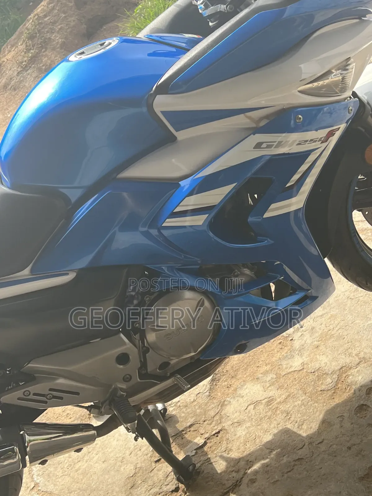 Suzuki 2018 Blue