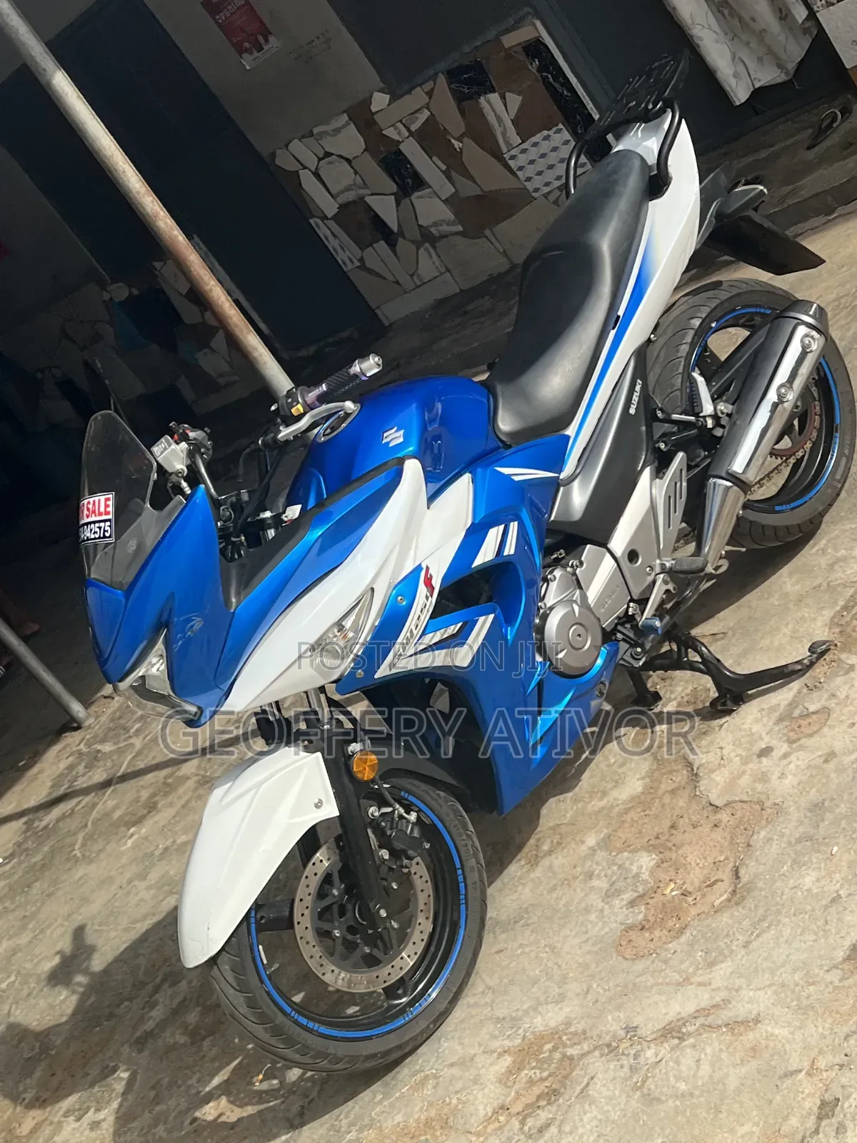 Suzuki 2018 Blue