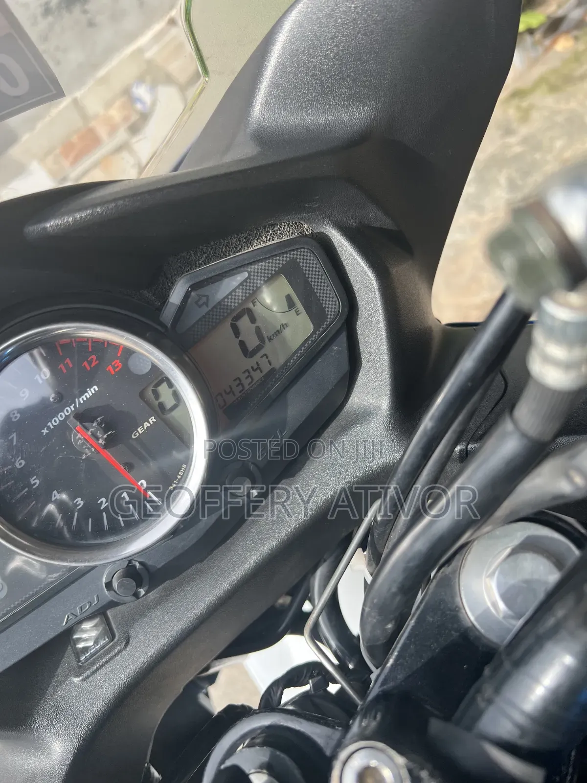 Suzuki 2018 Blue
