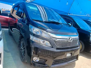 Toyota Vellfire 2015 Black
