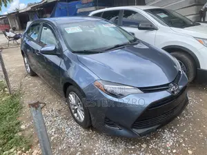 Toyota Corolla 2019 Red