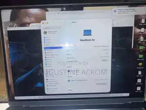 Laptop Apple MacBook Air 8GB Apple M2 SSD 256GB