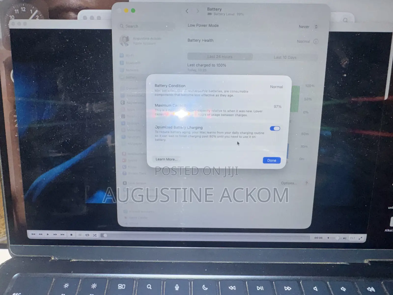 Laptop Apple MacBook Air 8GB Apple M2 SSD 256GB