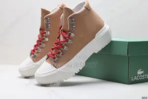 Original Lacoste High Midshot Brown/White