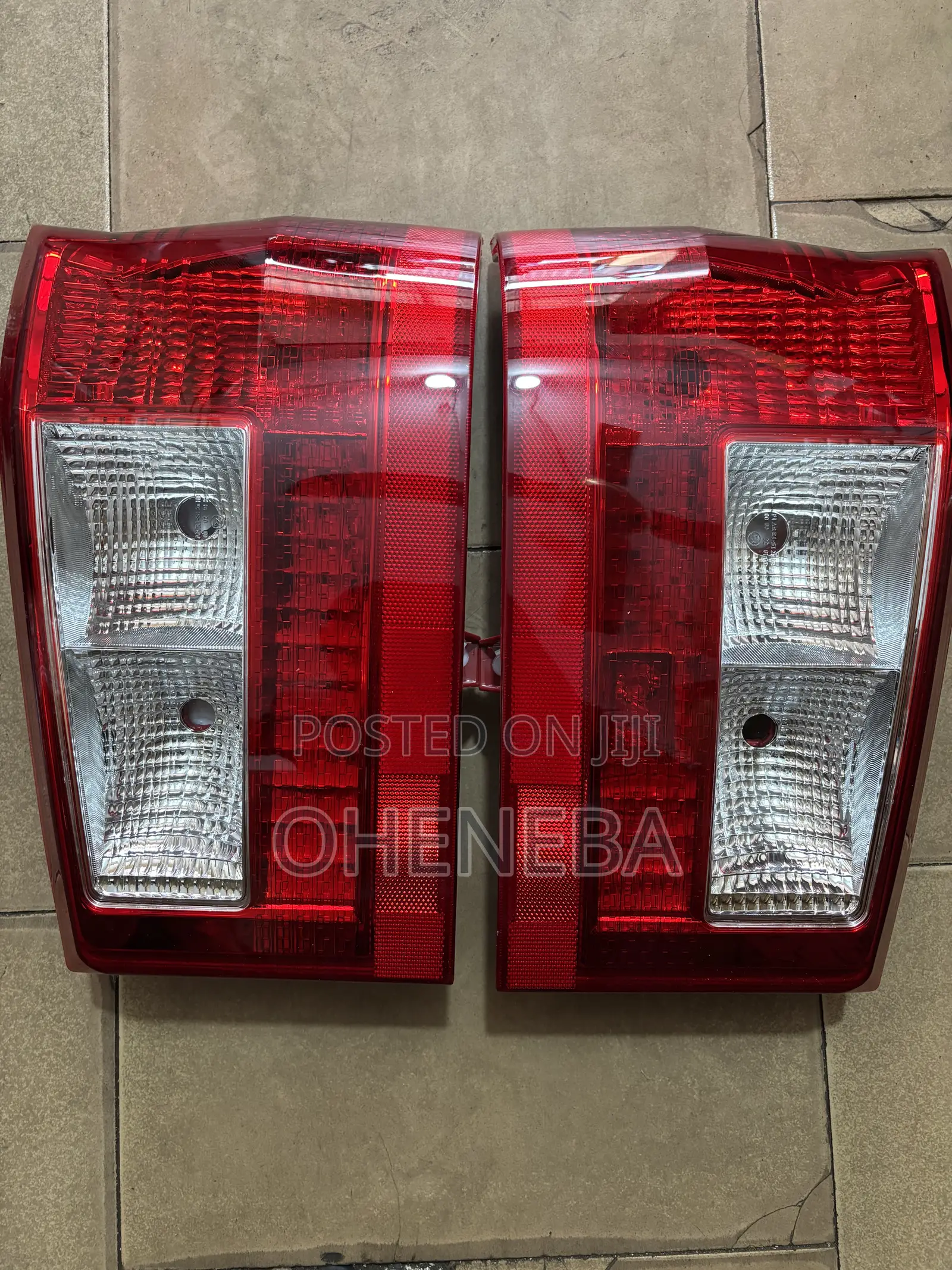 Toyota Coaster 2018 Taillight
