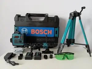 Bosch Professional Laser Level Kit–Precision Measuring Alignment Tool