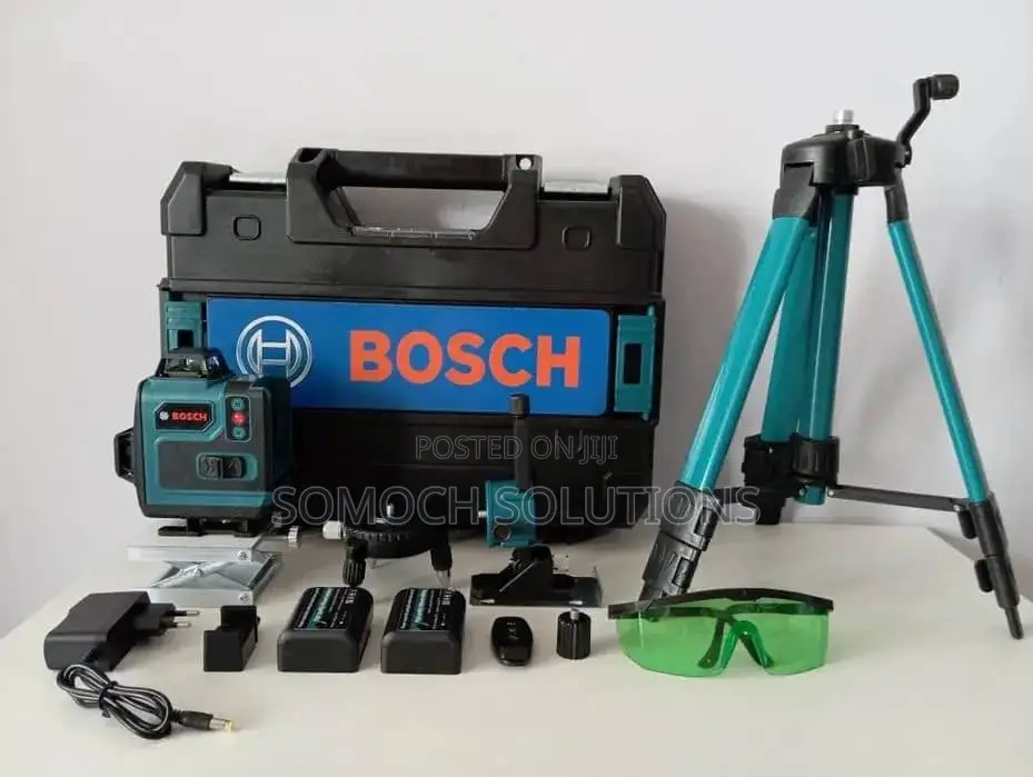 Bosch Professional Laser Level Kit–Precision Measuring Alignment Tool