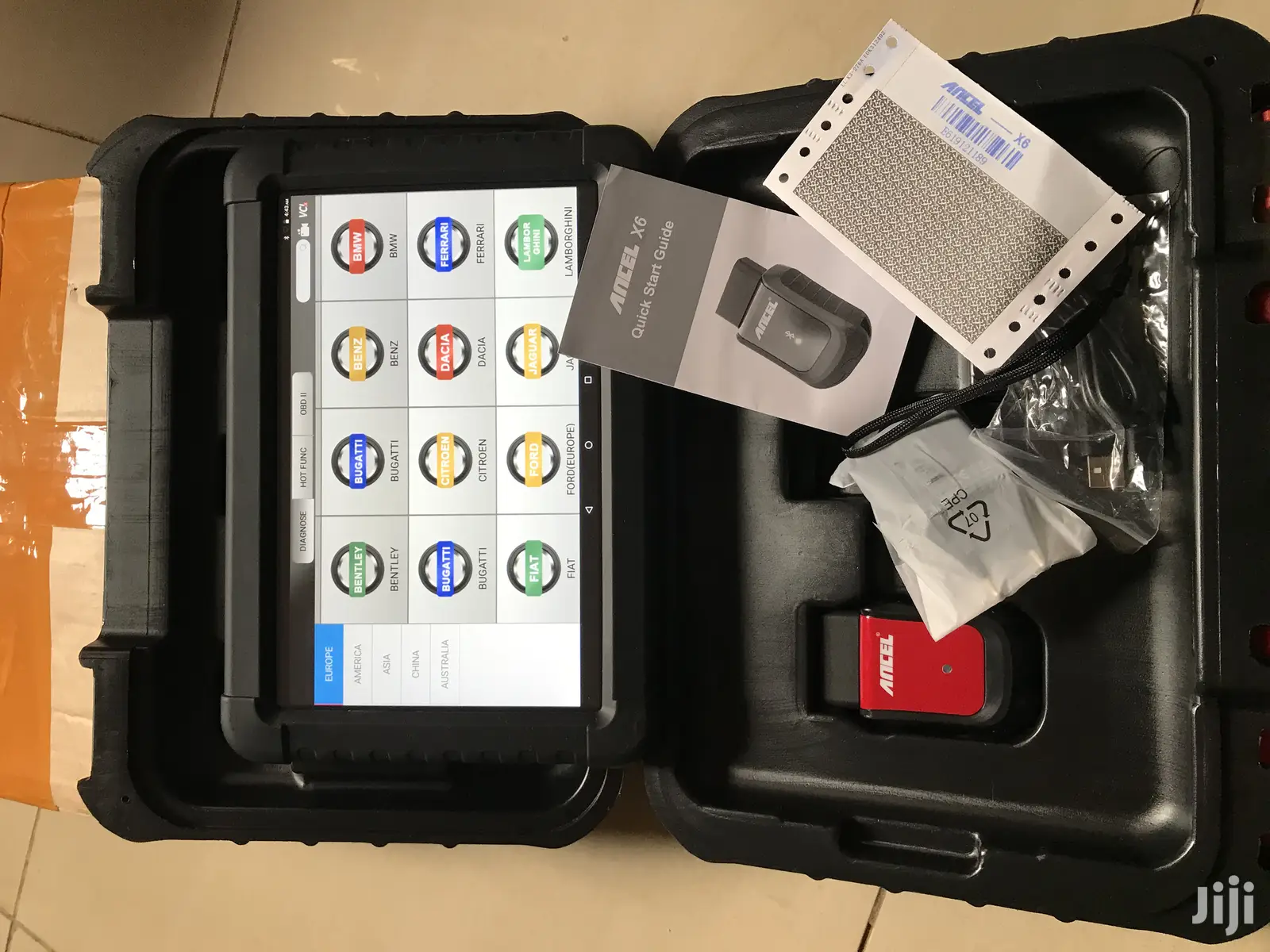 Ancel X6 Bluetooth Car Diagnosis Scanners
