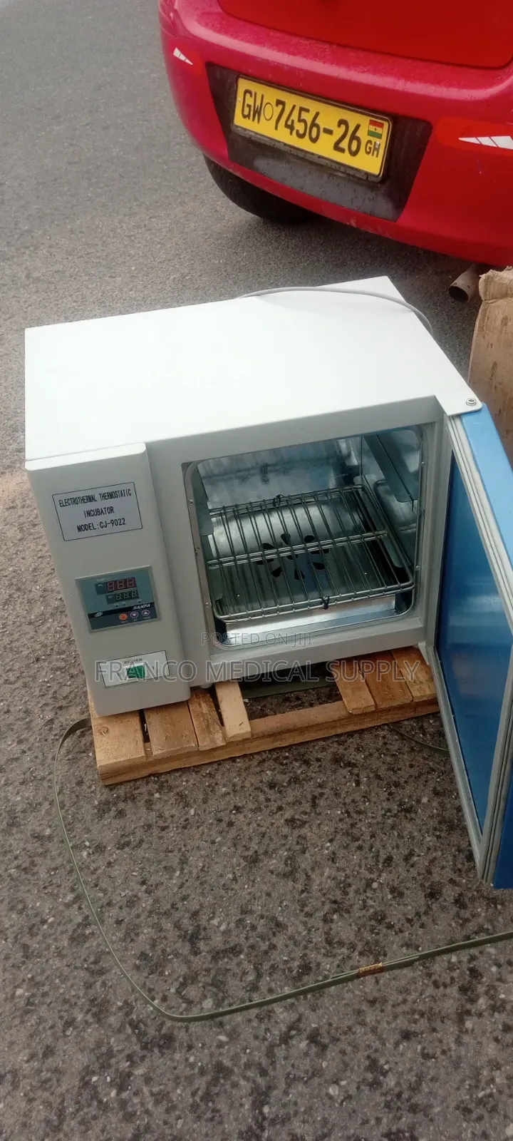 Laboratory Incubator 30 Litres