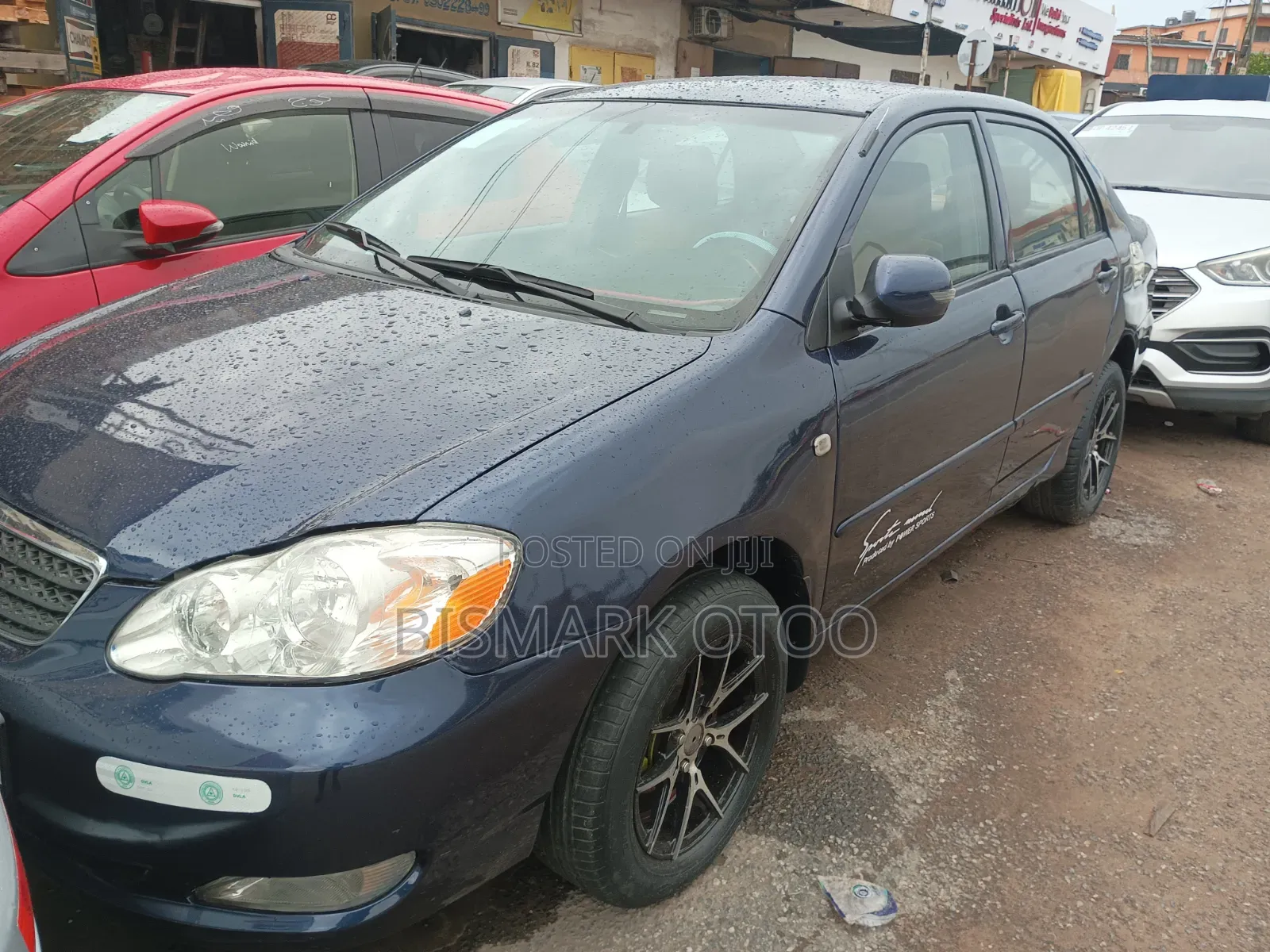 Toyota Corolla 1.8 2008 Blue