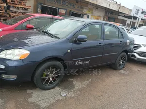 Toyota Corolla 1.8 2008 Blue