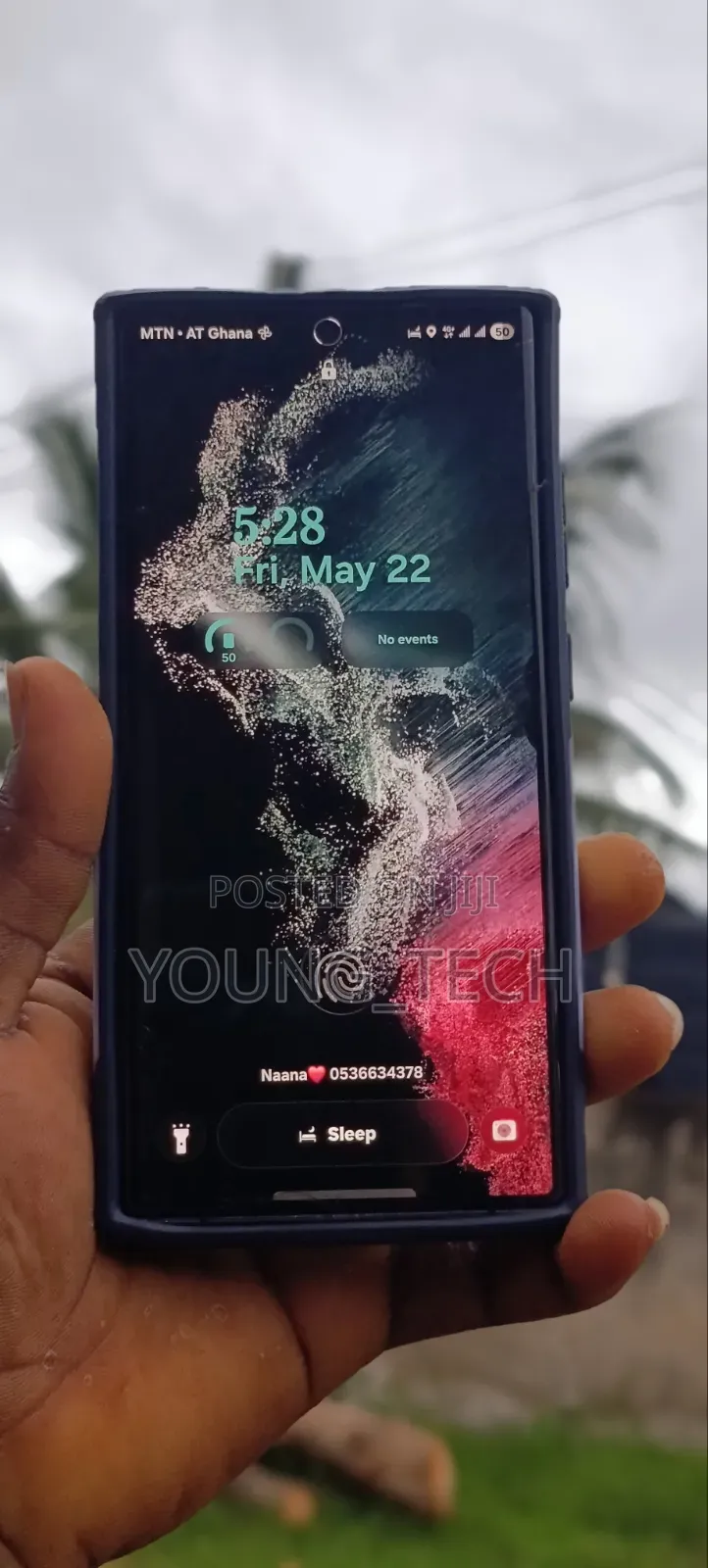 Samsung Galaxy S22 Ultra 5G 256 GB Black