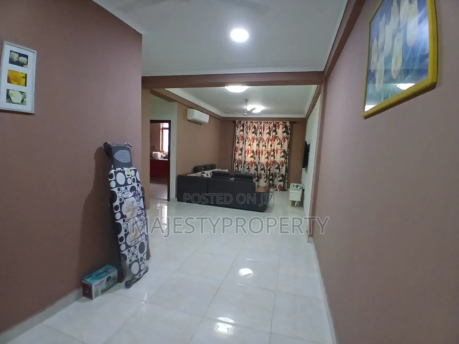 Furnished 3bedrooms Apartment for Rent at Spintex