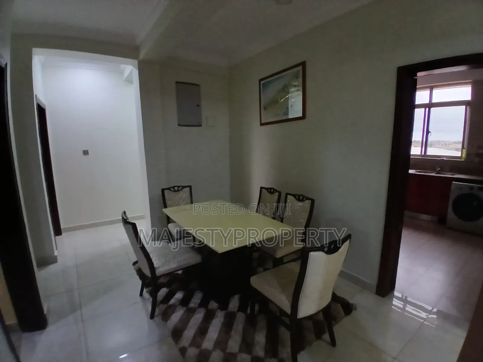 Furnished 3bedrooms Apartment for Rent at Spintex