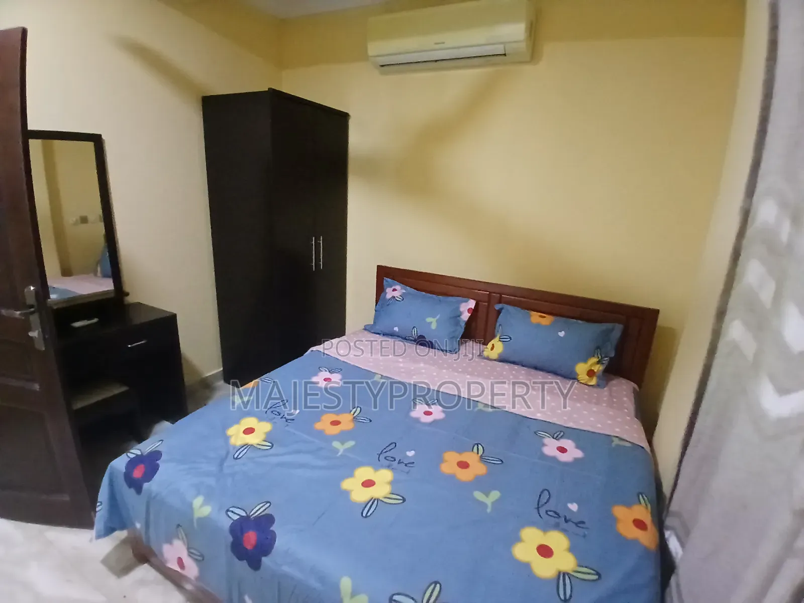 Furnished 3bedrooms Apartment for Rent at Spintex