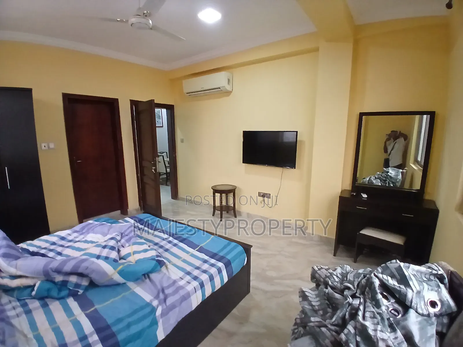 Furnished 3bedrooms Apartment for Rent at Spintex