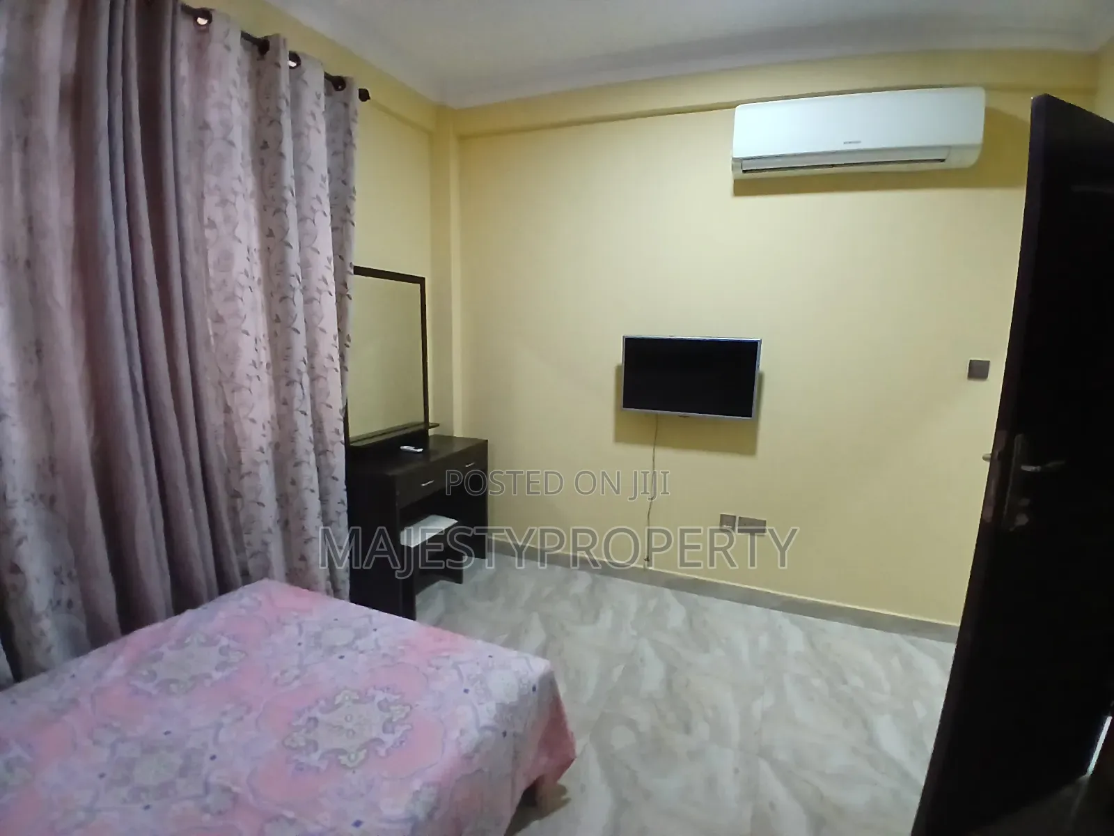Furnished 3bedrooms Apartment for Rent at Spintex