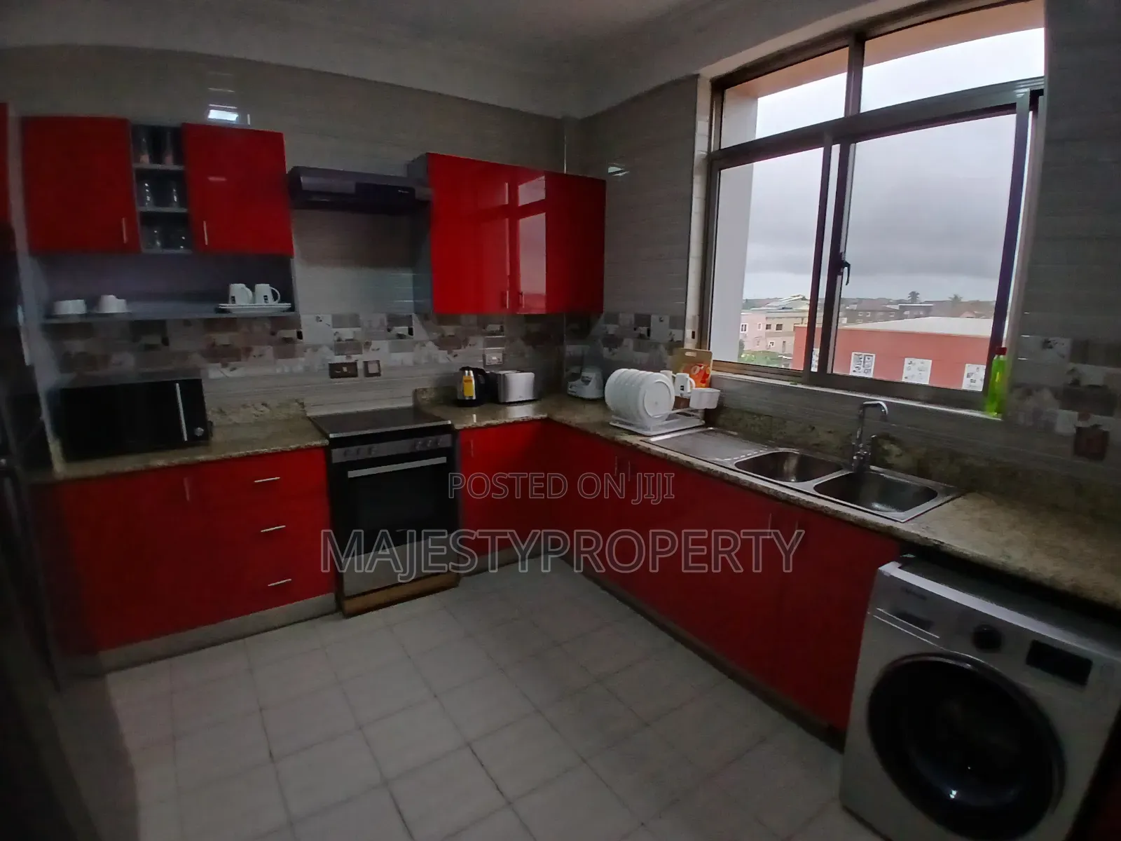 Furnished 3bedrooms Apartment for Rent at Spintex