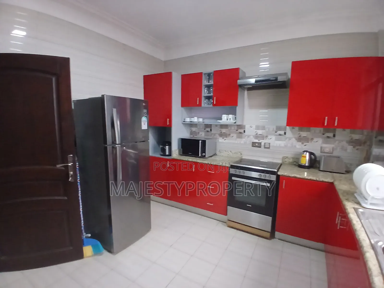 Furnished 3bedrooms Apartment for Rent at Spintex