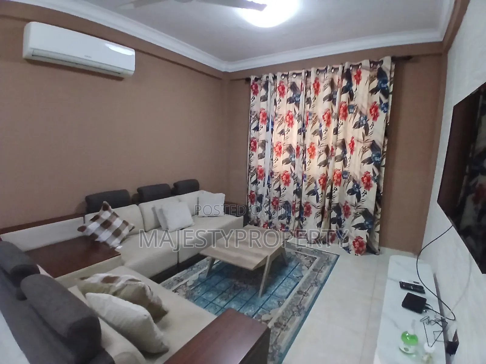 Furnished 3bedrooms Apartment for Rent at Spintex