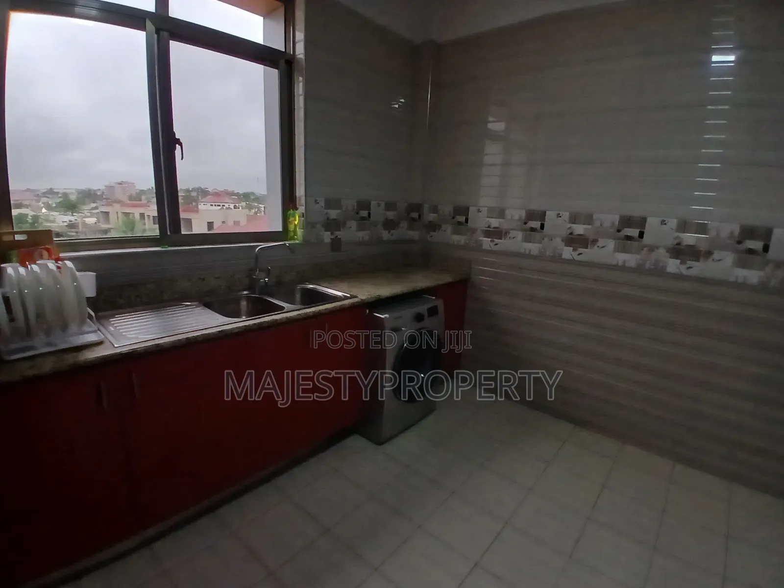 Furnished 3bedrooms Apartment for Rent at Spintex