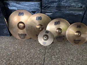 Original Used Sabian B8 Cymbals | Single or Set – Kumasi