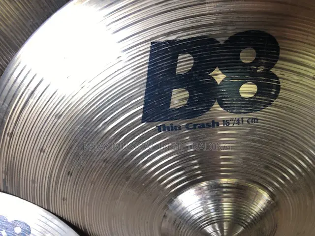 Original Used Sabian B8 Cymbals | Single or Set – Kumasi