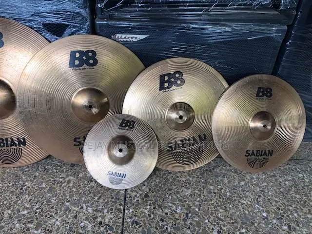 Original Used Sabian B8 Cymbals | Single or Set – Kumasi