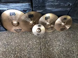 Original Used Sabian B8 Cymbals | Single or Set – Kumasi