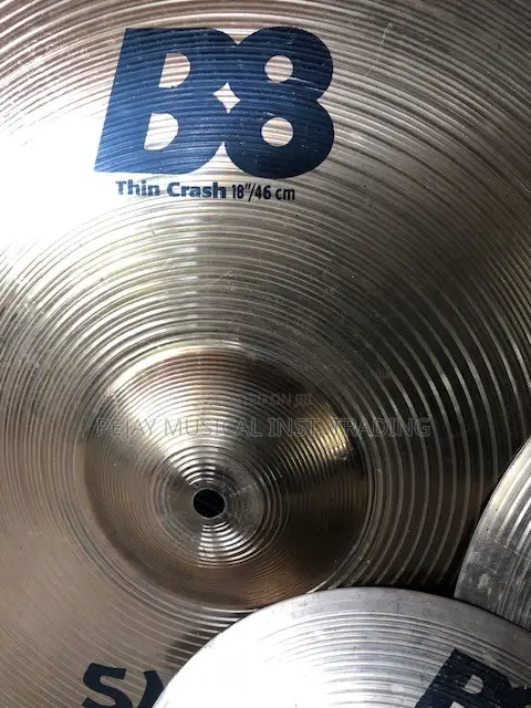 Original Used Sabian B8 Cymbals | Single or Set – Kumasi