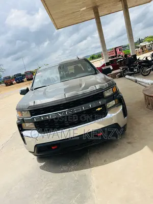 Chevrolet Silverado 1500 2020 Silver