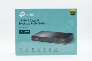 Tp-Link Tl-Sg1210p 10-Port Gigabit Poe+ Switch