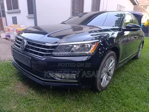 Volkswagen Passat 2.0T S 2018 Black