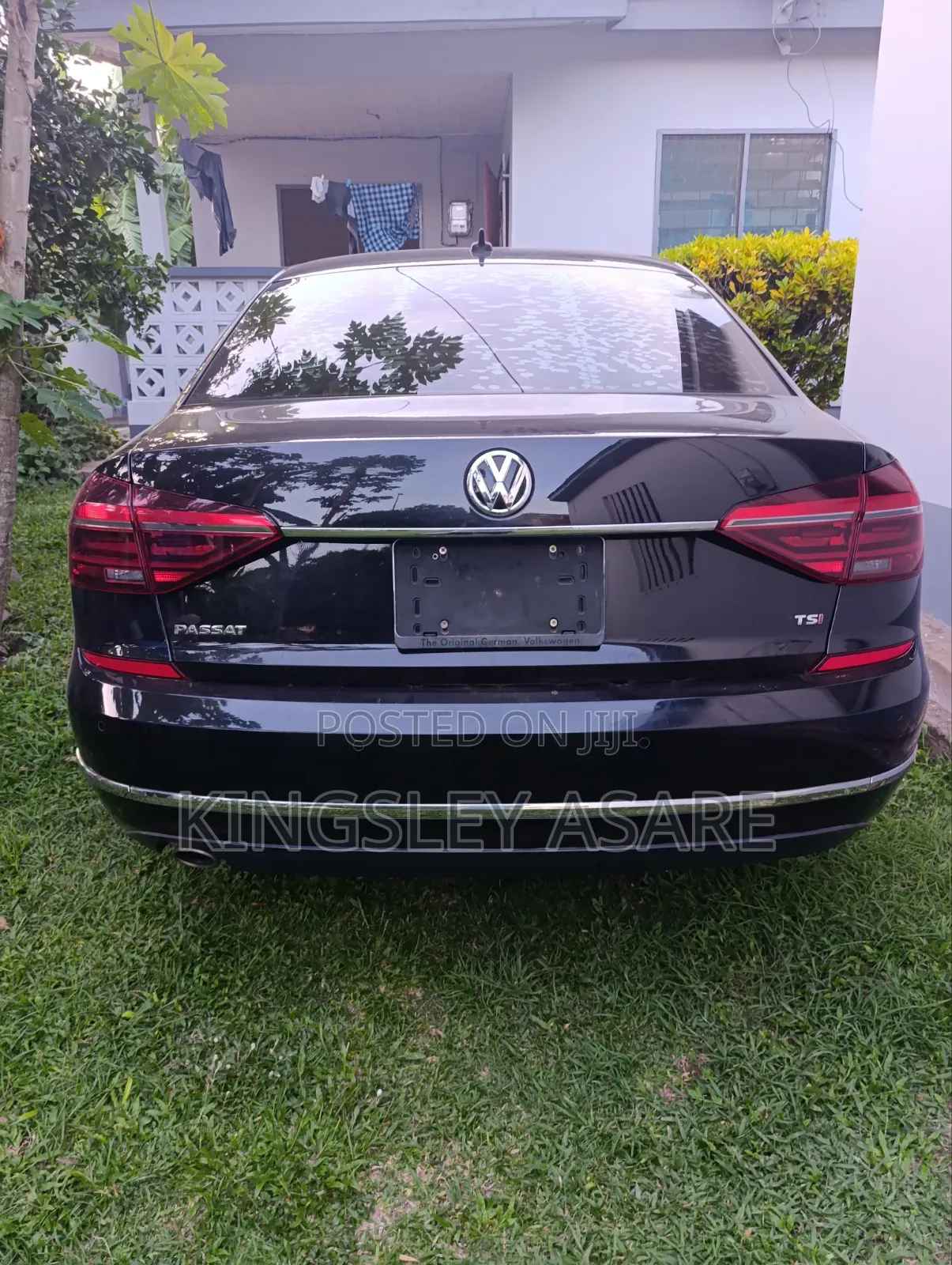 Volkswagen Passat 2.0T S 2018 Black