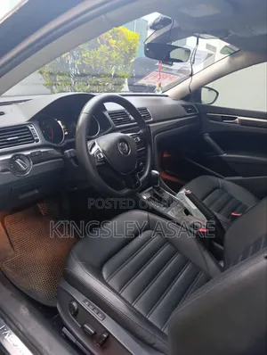 Volkswagen Passat 2.0T S 2018 Black