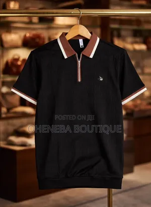 Premium Classy Quarter Zip Club T Shirts for Men
