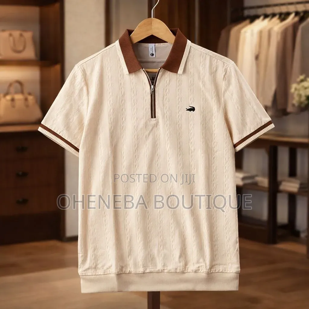 Premium Classy Quarter Zip Club T Shirts for Men