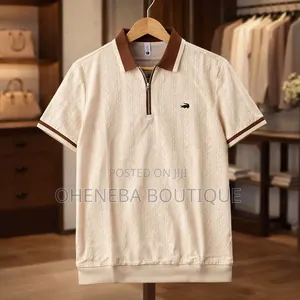 Premium Classy Quarter Zip Club T Shirts for Men