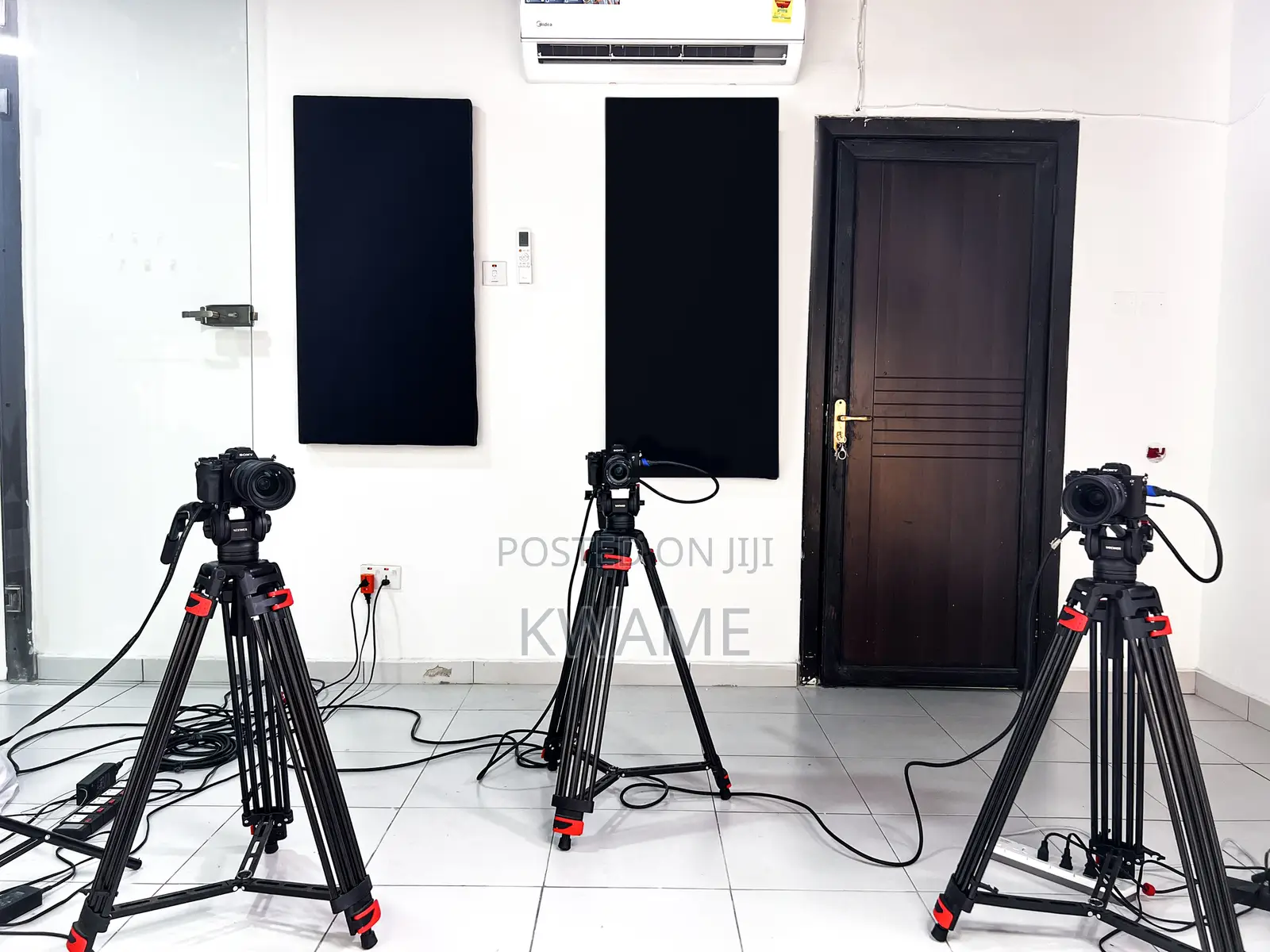 Neewer Tp37 74" Video Tripod for Camera With Fluid Head