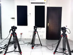 Neewer Tp37 74" Video Tripod for Camera With Fluid Head