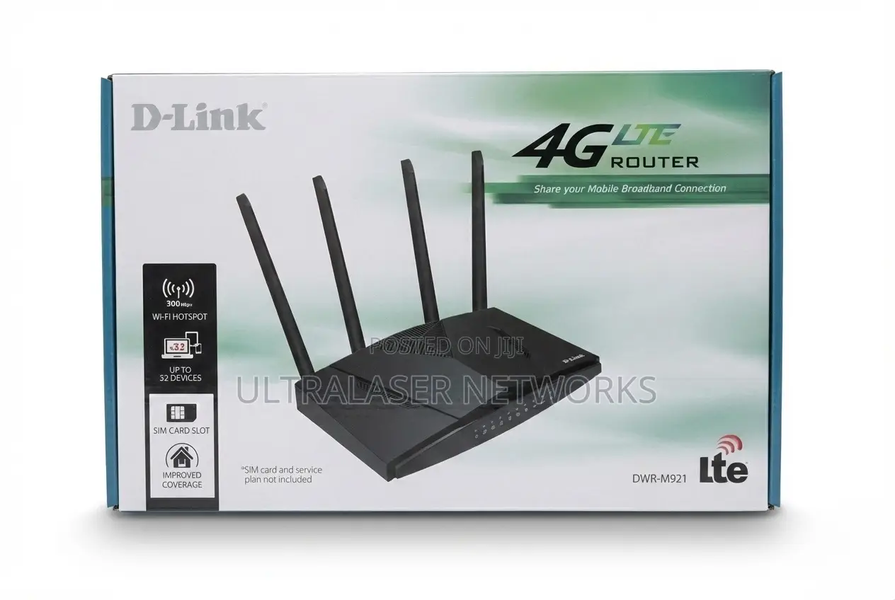 D-Link DWR-M921 4g Lte Wifi Router