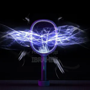 Rechargeable Mosquito Racket With Stand
