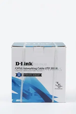 D-Link Cat6 Utp Networking Cable 305m