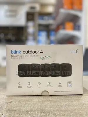 Outdoor 4-Wireless Battery Smart Home Security Camera System