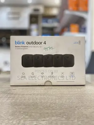 Outdoor 4-Wireless Battery Smart Home Security Camera System