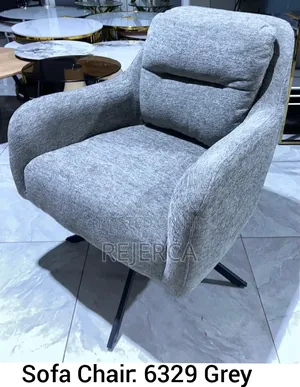 Gray Single Sofa Chair