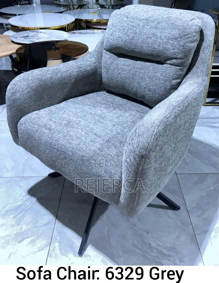 Gray Single Sofa Chair