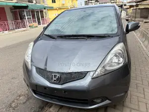 Honda Fit 2010 Gray